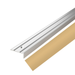 Носик для сходів G326 GOLD 25X10/186CM