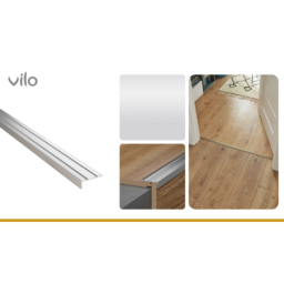 Cornière d'escalier G326/S SR 25X10/93CM