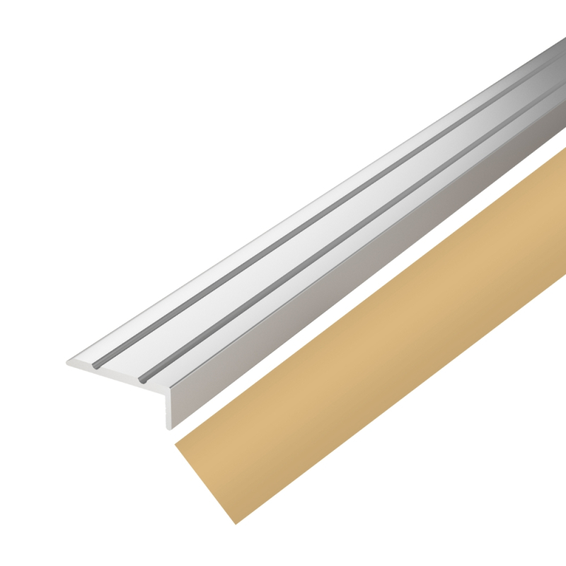 Наконечник сходів G326/S ZŁ 25X10/93CM
