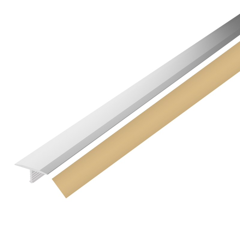 T-BAR 18 ALUMINIO 186CM CHAMPAGNE