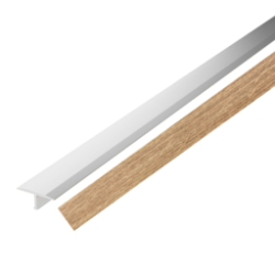 T-BAR 18 HLINÍK 186CM DUB BOSTON