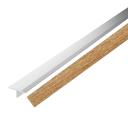 T-BAR 18 HLINÍK 186CM DUB VINNÝ