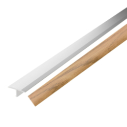 T-BAR 18 HLINÍK 186CM TMAVÝ DUB