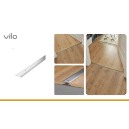 Bodenfugenprofil L30 WHITE 30/ 93CM