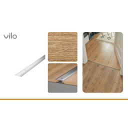 Bodenfugenprofil L30 WHITE 30/ 93CM