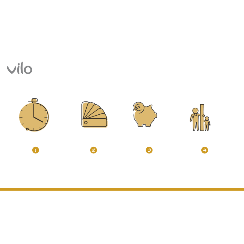 Põrandaliigendiprofiil L30 BLACK 30/93CM