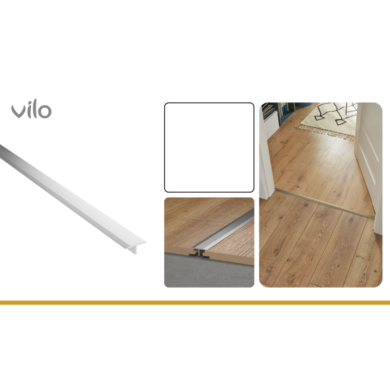 T-BAR 18 ALUMINIO 186CM BLANCO