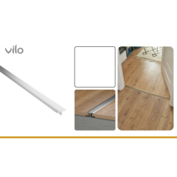 T-BAR 18 ALUMINIO 186CM BLANCO