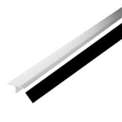 T-PIECE 18 HLINÍK 186CM ČERNÝ
