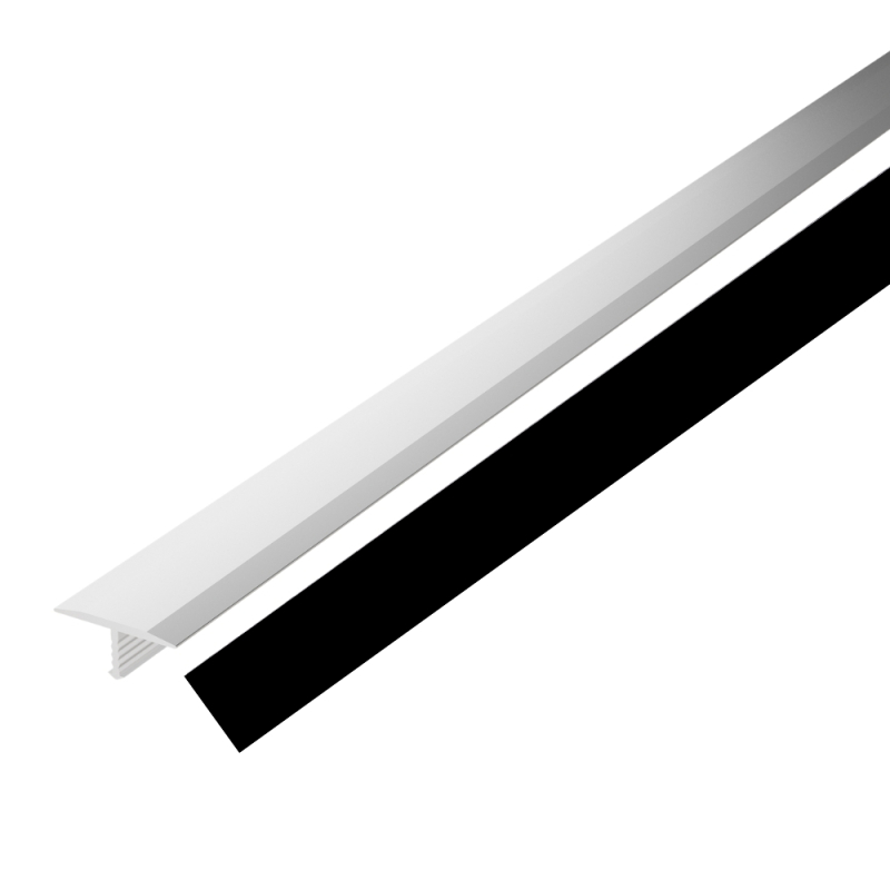 T-PIECE 18 HLINÍK 186CM ČERNÝ