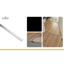 T-BAR 18 ALUMINIO 186CM NEGRO