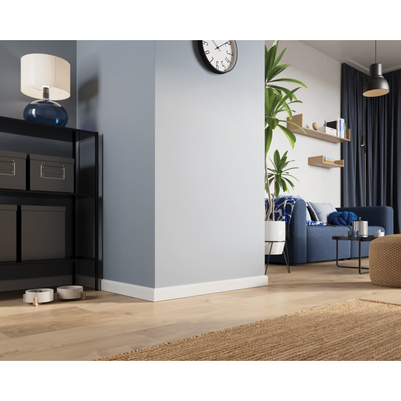 Lišta SEMPLA 80 DARK GREY 703 2,4M