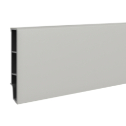 Плінтус SEMPLA 80 PALE GREY 704 2,4M