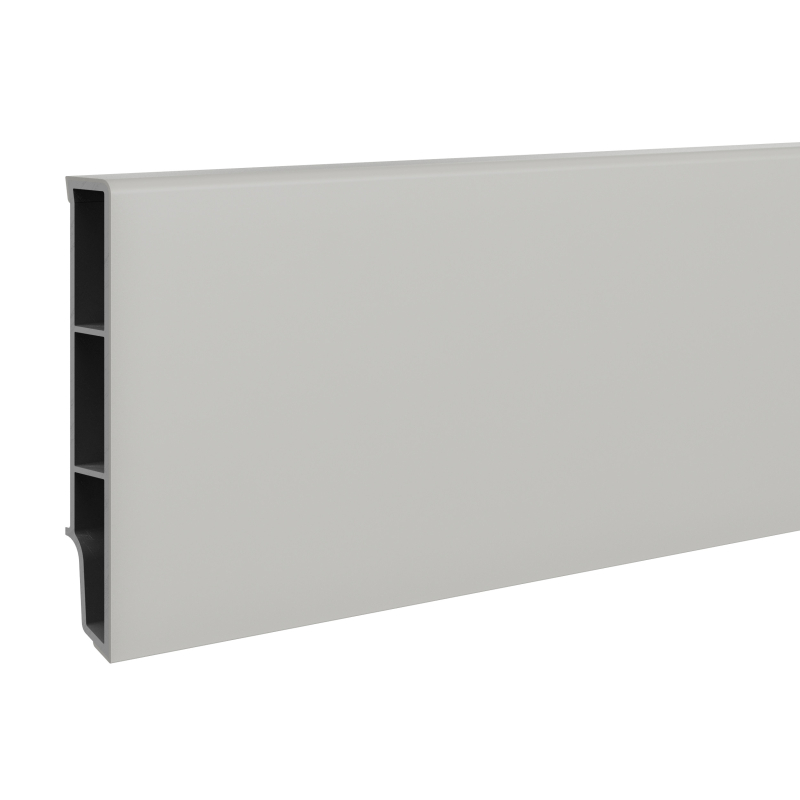 Плінтус SEMPLA 80 PALE GREY 704 2,4M