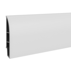 Grīdlīstes SEMPLA 80 WHITE 708 2,4M