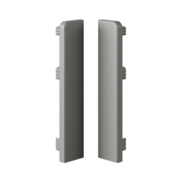 Заглушка для плінтуса SEMPLA 80 703 DARK GREY