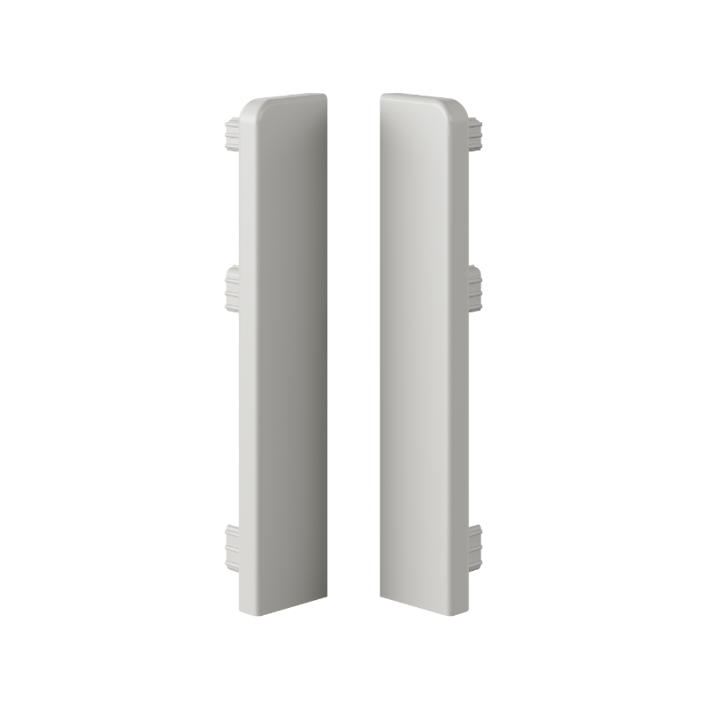 Skirting board cap SEMPLA 80 704 PALE GREY