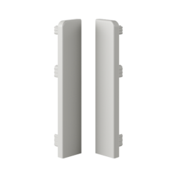 Capuchon de plinthe SEMPLA 80 704 PALE GREY