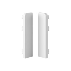 SEMPLA 65 705 WHITE grīdlīstes aizbāzni