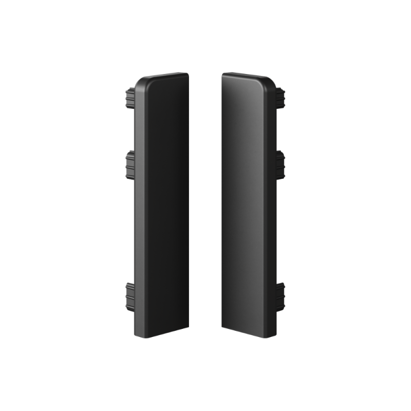 Zaślepka do listwy przypodłogowej SEMPLA 65 706 CZARNY