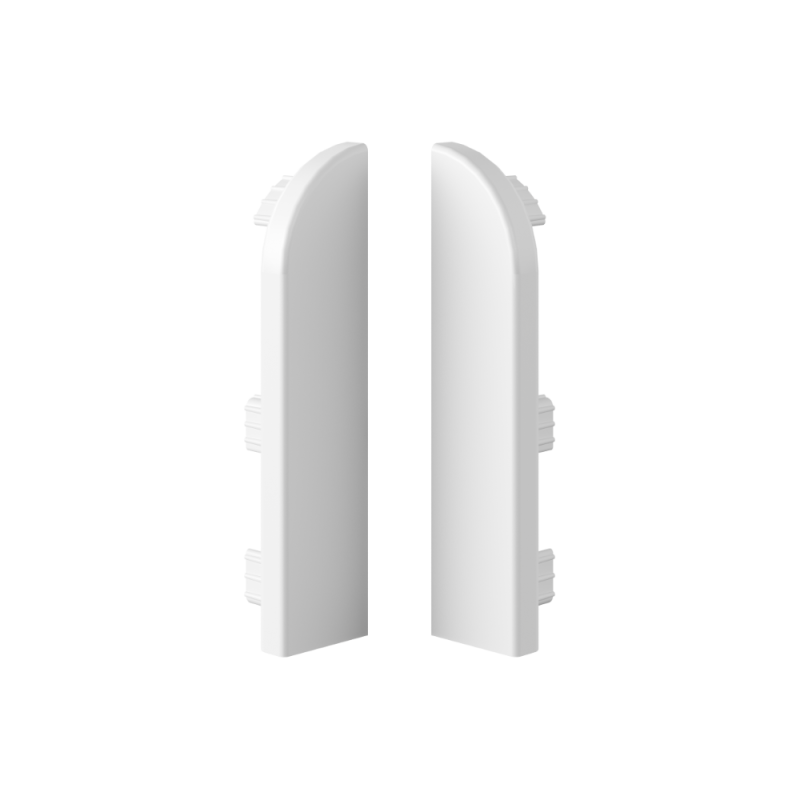 Capuchon de plinthe SEMPLA 65 707 WHITE