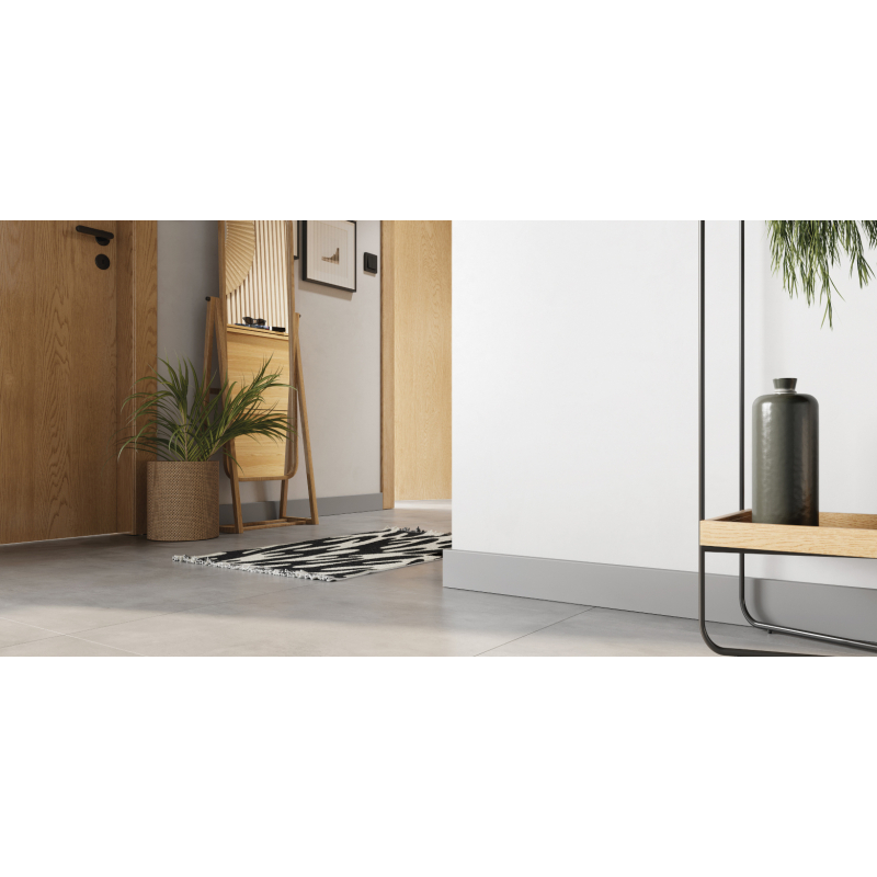 Skirting board cap SEMPLA 65 707 WHITE