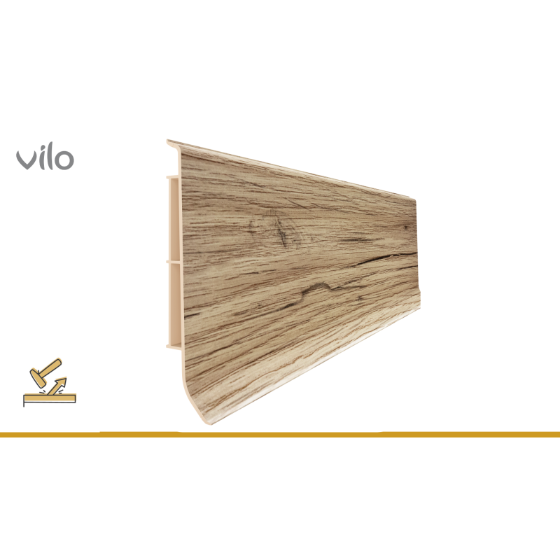 LINELA sokkel 402 WELLINGTON OAK 2M