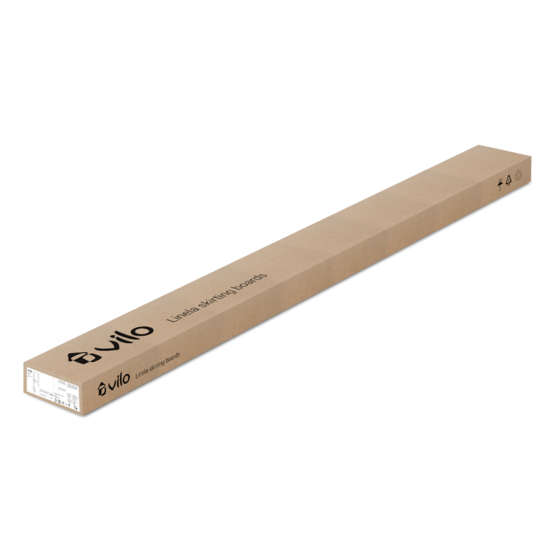 Skirting board LINELA 406 CANBERRA OAK 2M