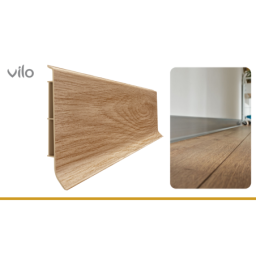 Rodapié LINELA 406 ROBLE CANBERRA 2M