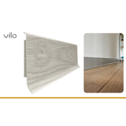 LINELA 409 MELTON OAK 2M grīdlīstes