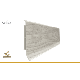 LINELA 409 MELTON OAK 2M grīdlīstes