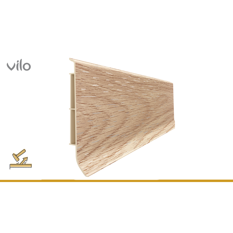 Rodapié roble LINELA 410 ADELAIDE 2M