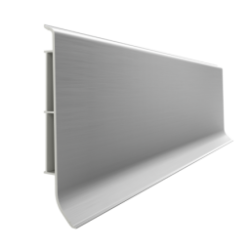 Плінтус LINELA 411 SILVER 2M