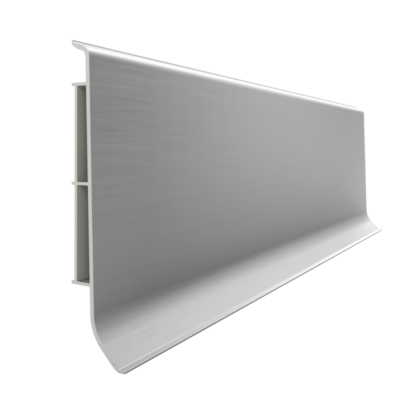 Grīdlīstes LINELA 411 SILVER 2M