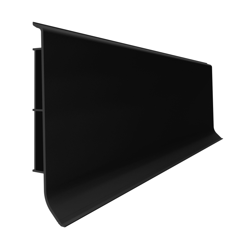 LINELA skirting board 412 BLACK 2M