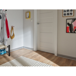 LINELA 413 liistud helehall 2M