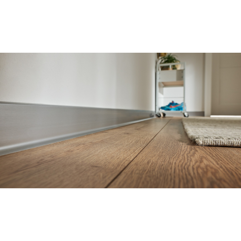 LINELA Sockelleiste 414 GRAU 2M
