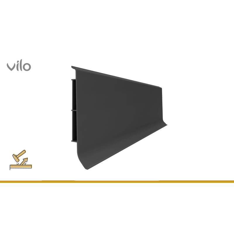 LINELA 415 ANTHRACITE grindjuostė 2M