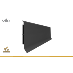 LINELA 415 ANTHRACITE 2M skirting board