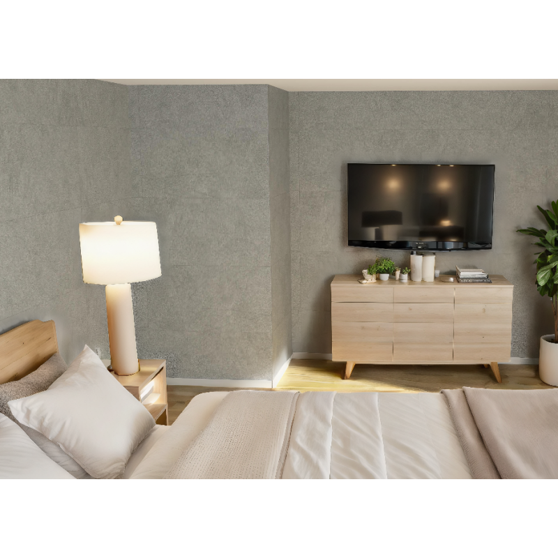 SPC paneles de pared 30x60 CONCRETE LIGHT (13pzas)