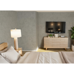 SPC paneles de pared 30x60 CONCRETE LIGHT (13pzas)