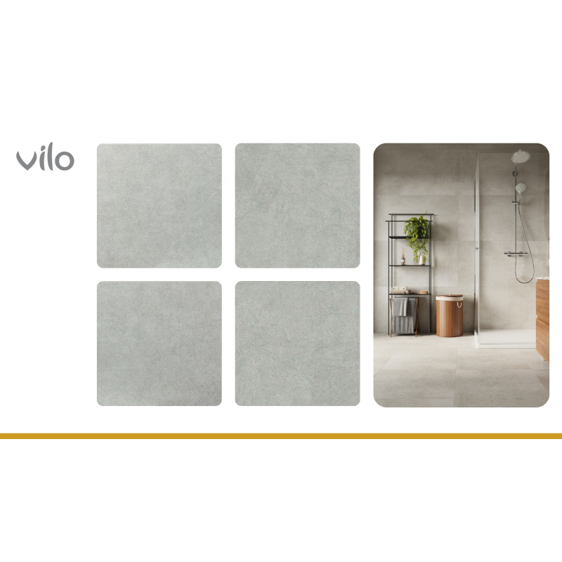 SPC 30x60 CONCRETE LIGHT Wandplatten Pack (13Stk)