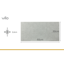 SPC 30x60 CONCRETE LIGHT Wandplatten Pack (13Stk)