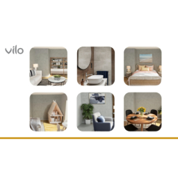 SPC wall panels 30x60 CONCR. LIGHT (13pcs)