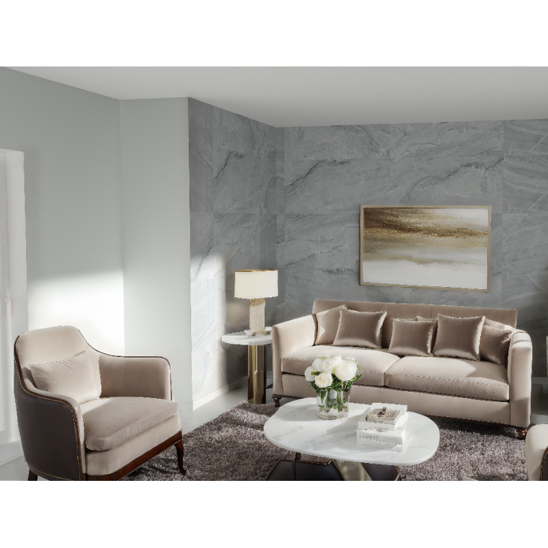 Panele ścienne SPC 30x60 ASH GREY (13szt.)