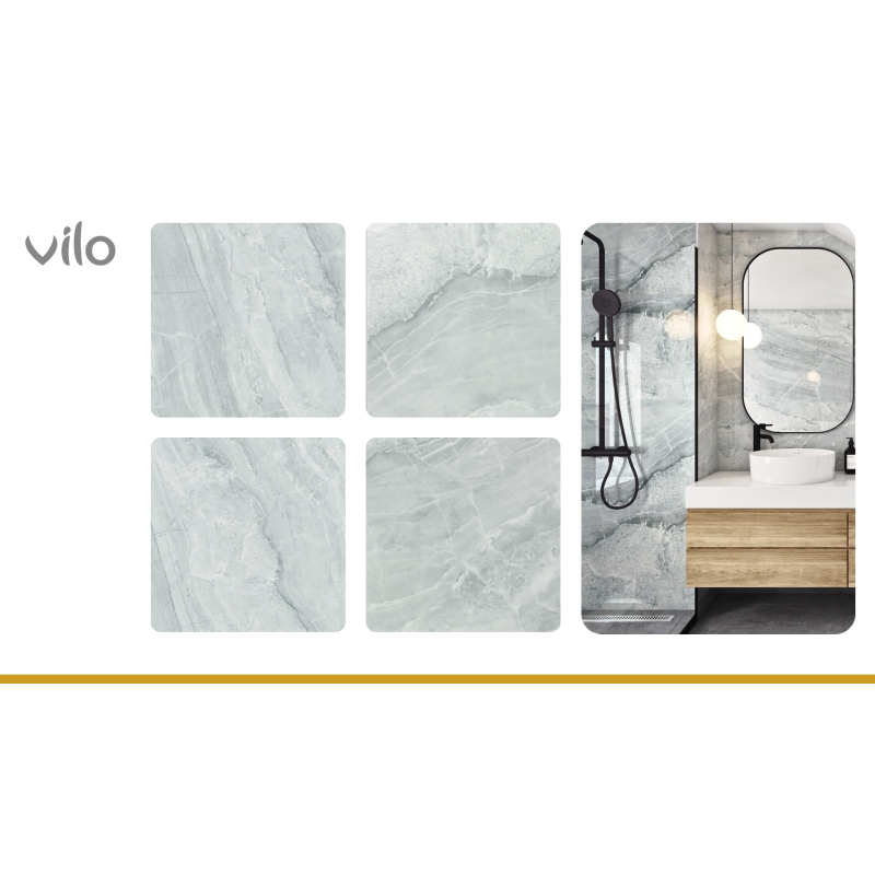SPC Wandpaneele 30x60 ASH GREY Bundle (13Stk)