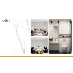 Panele ścienne SPC 120x60 CALACATTA WHITE (4szt.)