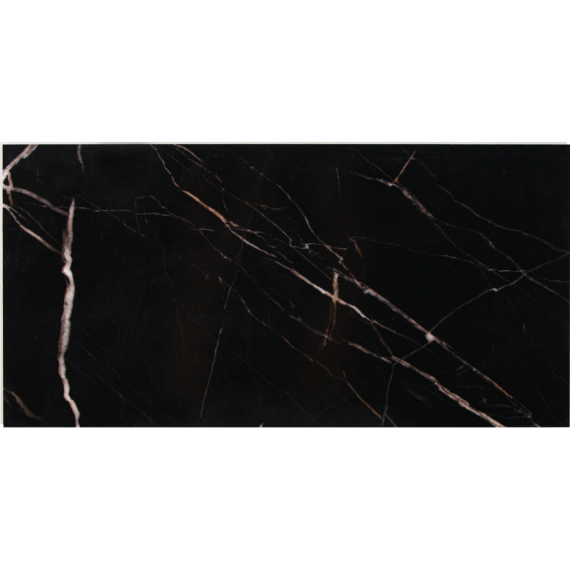 SPC Wandpaneele 120x60 CALACATA BLACK Bundle (4 Stk)