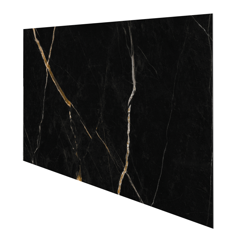 SPC 120x60 CALACATTA BLACK wall panels (4pcs)