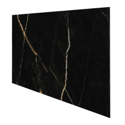 SPC Wandpaneele 120x60 CALACATA BLACK Bundle (4 Stk)